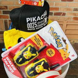 Pokemon Toy Set 