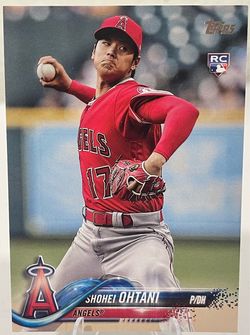 Shohei Ohtani Rookie Card