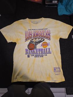 Los Angeles Lakers 16x champions Mitchell &  Ness shirt
