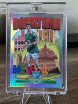 Downtown Marcel Ruiz rookie card