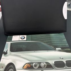 2003  E39 Owners Manual And Storage Pouch 