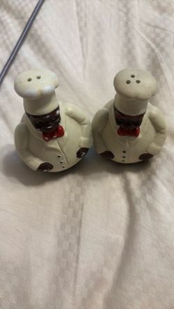 Chef Salt And Pepper Shakers