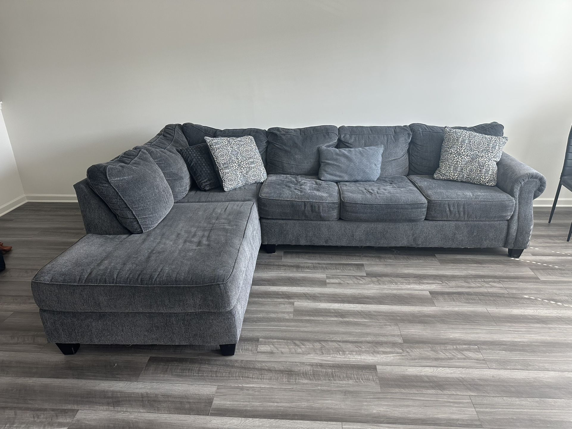 Gray Sectional Couch