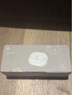 VIVE Ultimate Tracker 3+1 New Unopened