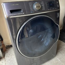 Samsung Washer 5.6 Cu Extra Large (works Good)