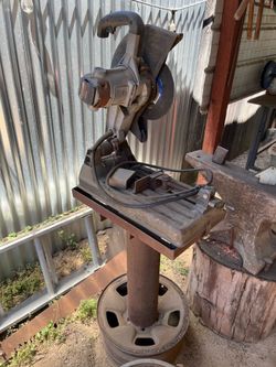Black and Decker industrial chop saw