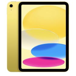 Apple iPad 11-inch: A16 chip, 11-inch Model, Liquid Retina Display, 128GB, Wi-Fi 6, 12MP Front/12MP Back Camera, Touch ID, All-Day Battery Life — Blue