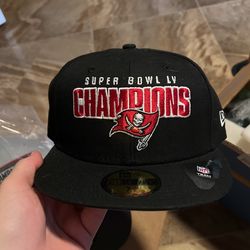 NFL Tampa Bay Buccaneers Super Bowl Champions Hat