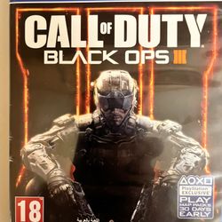 PS4 Call Of Duty black Ops III