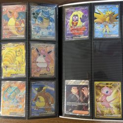 Pokémon 151 Partial Master Set