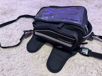 Firstgear Expandable Magnetic Motorcycle Tank Bag