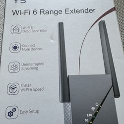 2025 WiFi 6 Extender Internet Booster for Home