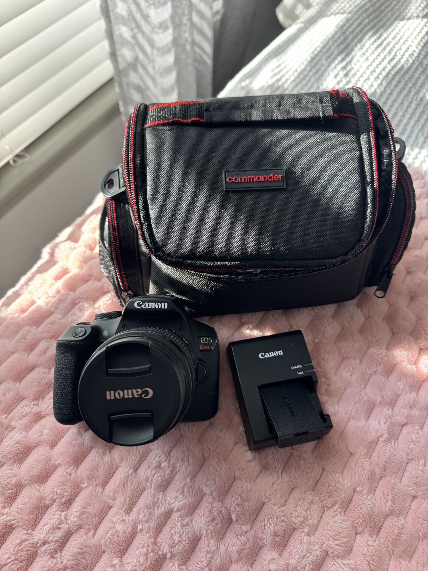 Canon rebel T7