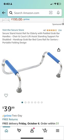 New Secure Assist Standing Assist Rail 