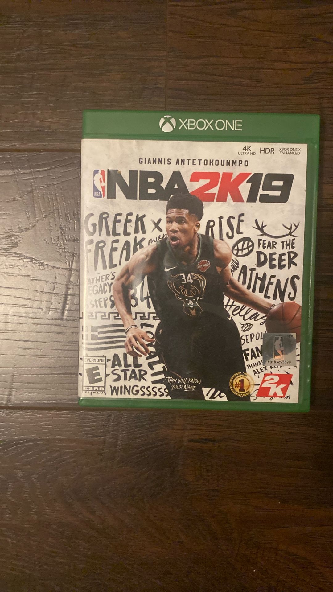 NBA 2k19 Xbox One