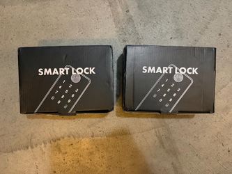 Fingerprint Keyless Entry Door Lock, Smart Deadbolt Lock App Control Auto Lock, One-Time Password, Electronic Touchscreen Keypad, IP54 Waterproof, Eas