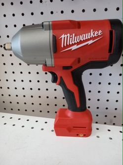 Milwaukee new 1/2" high torque impact wrench brushless