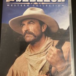 TOM SELLECK Western Collection (DVD) 3-Movies!