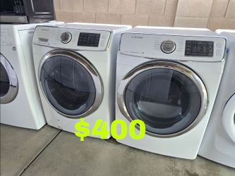 Washer and dryer gas