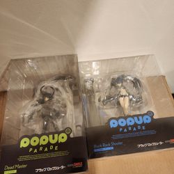 Brand New Pop Up Parade Dead Master & Black Rock Shooter
