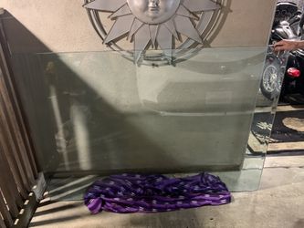 Large Glass Table Top - 4’ x 6’ x 1”