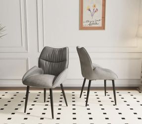 Gray Dining Chairs