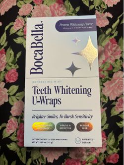 Bocabella teeth whitening trays U-wraps