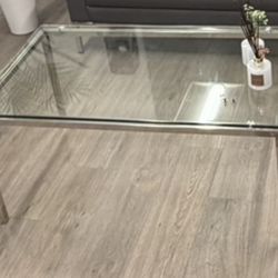 Modern Glass Coffee Table Clean and Sleek