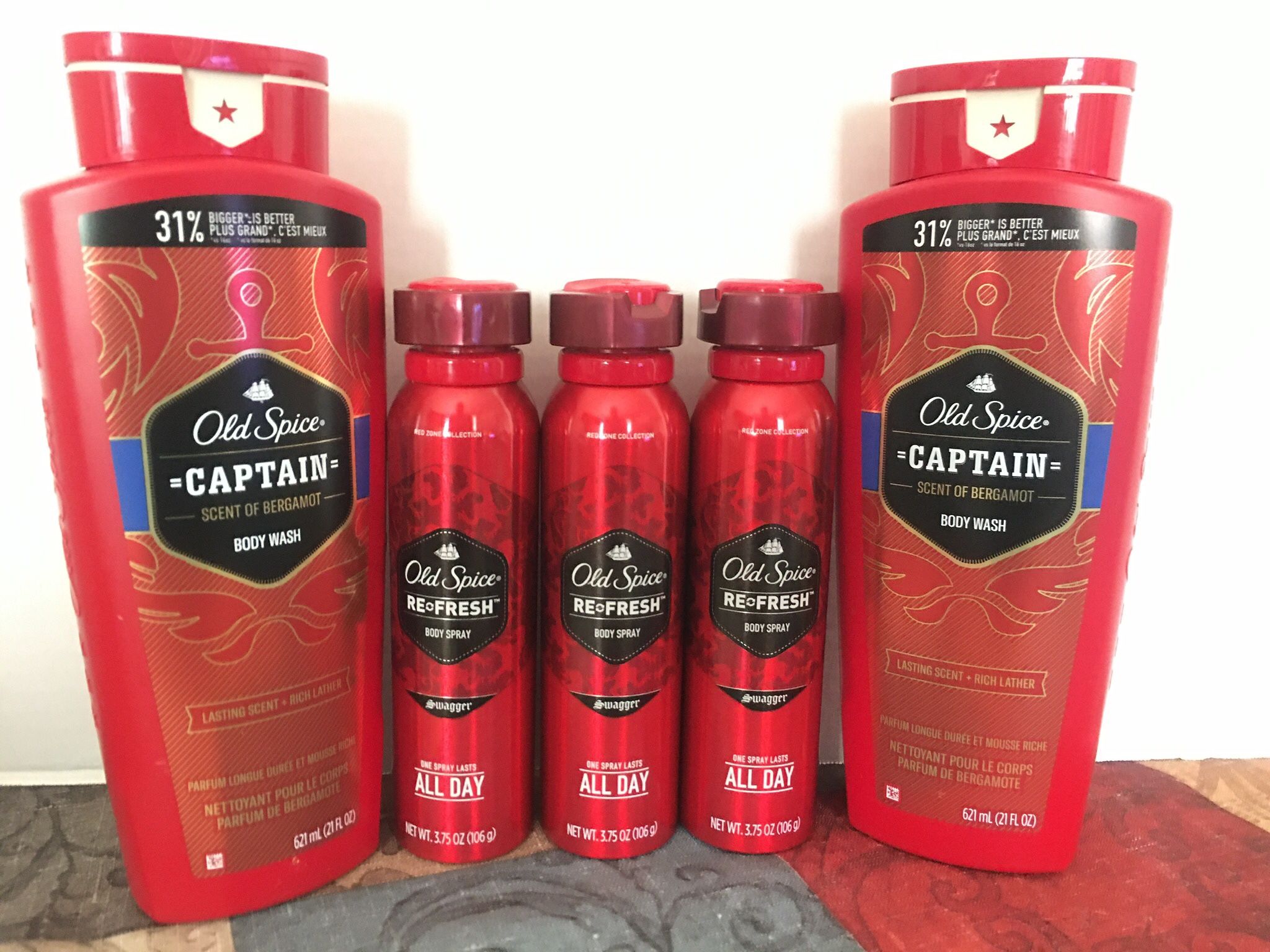 Old Spice Bundle