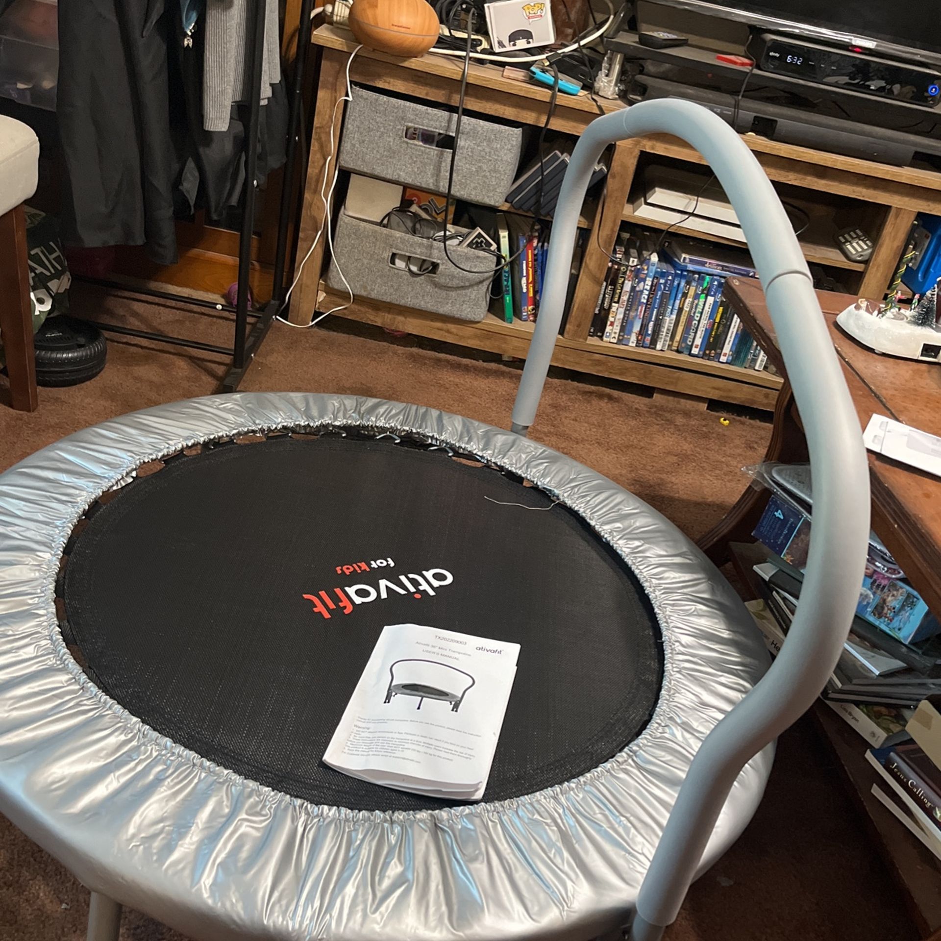 Ativafit 36 Inch Mini Trampoline