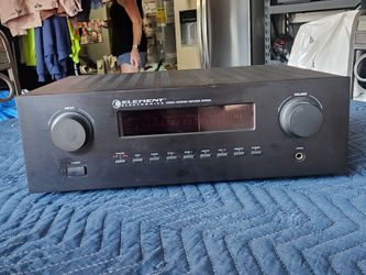ELEMENT STEREO RECIEVER AMPLIFIER