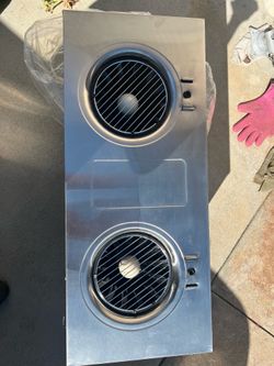 dual rangehood  new never use