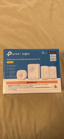 Tp-link Tapo Home Security & Monitoring Sensor Kit