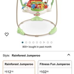 Fisher price Rainforest Baby Jumper