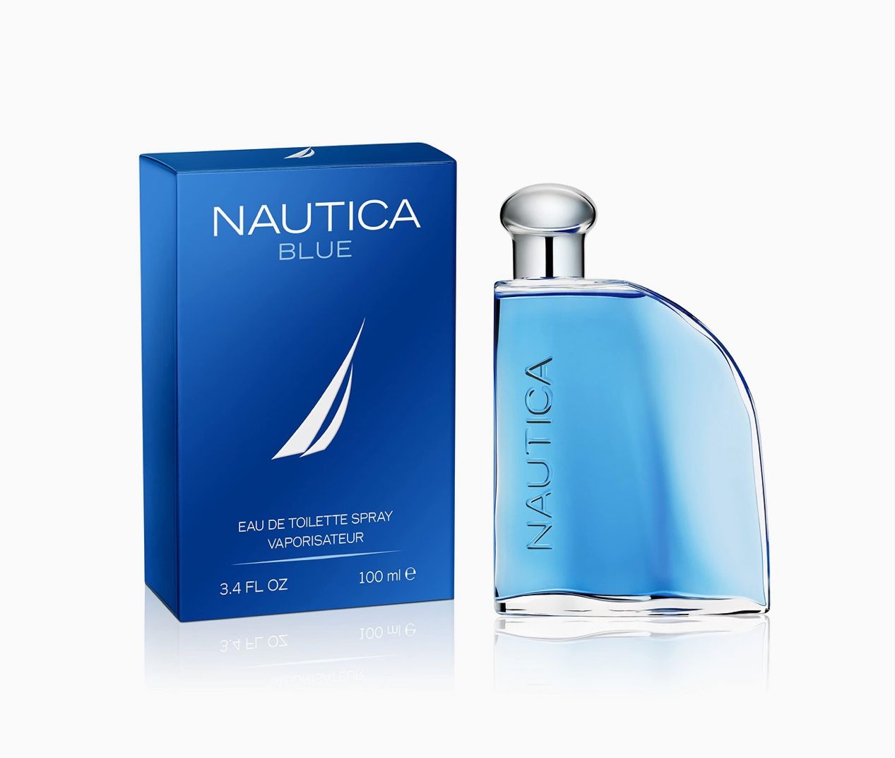 Nautica Blue By Nautica For Men Edt Spray 3.4 Oz