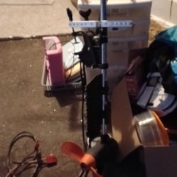 Freshwater Transon Mounted Trolly Motor 36" Shaft