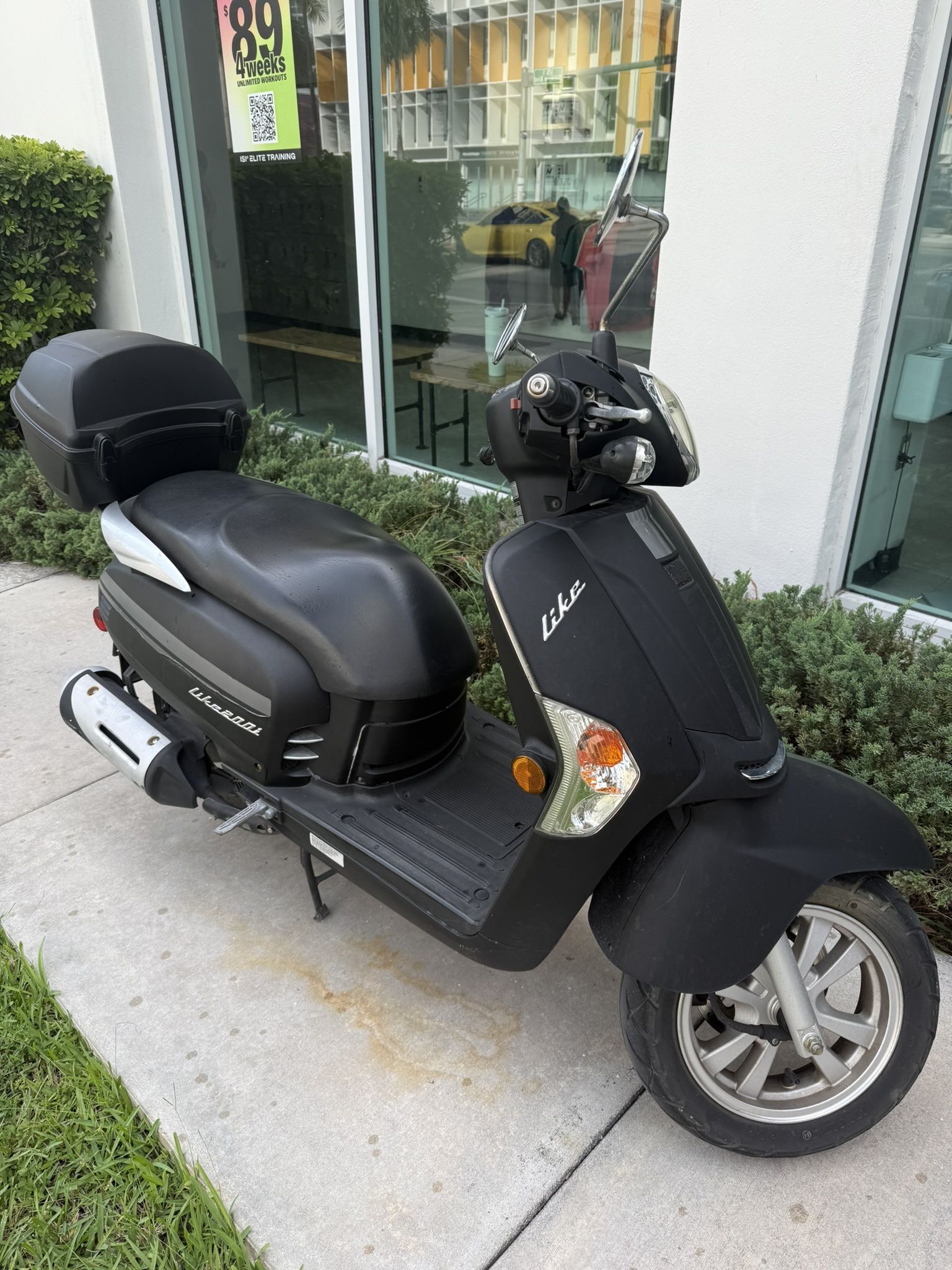 2018 Kymco Like 200i
