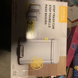 New Trash Cans 