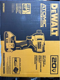 Dewalt atomic compact series