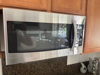 Samsung Over-the-Range Microwave Stainless Steel
