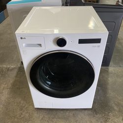 LG  WM6500HWA 27 Inch Front Load Smart Washer with 5.0 Cu. Ft. Capacity