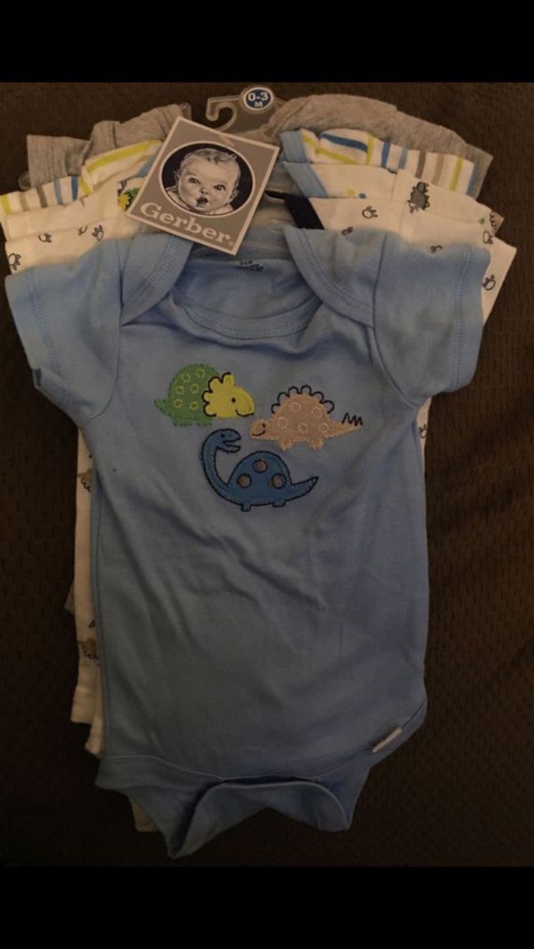 Brand new onesies 5 pack