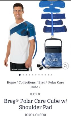 Polar ice cold therapy box