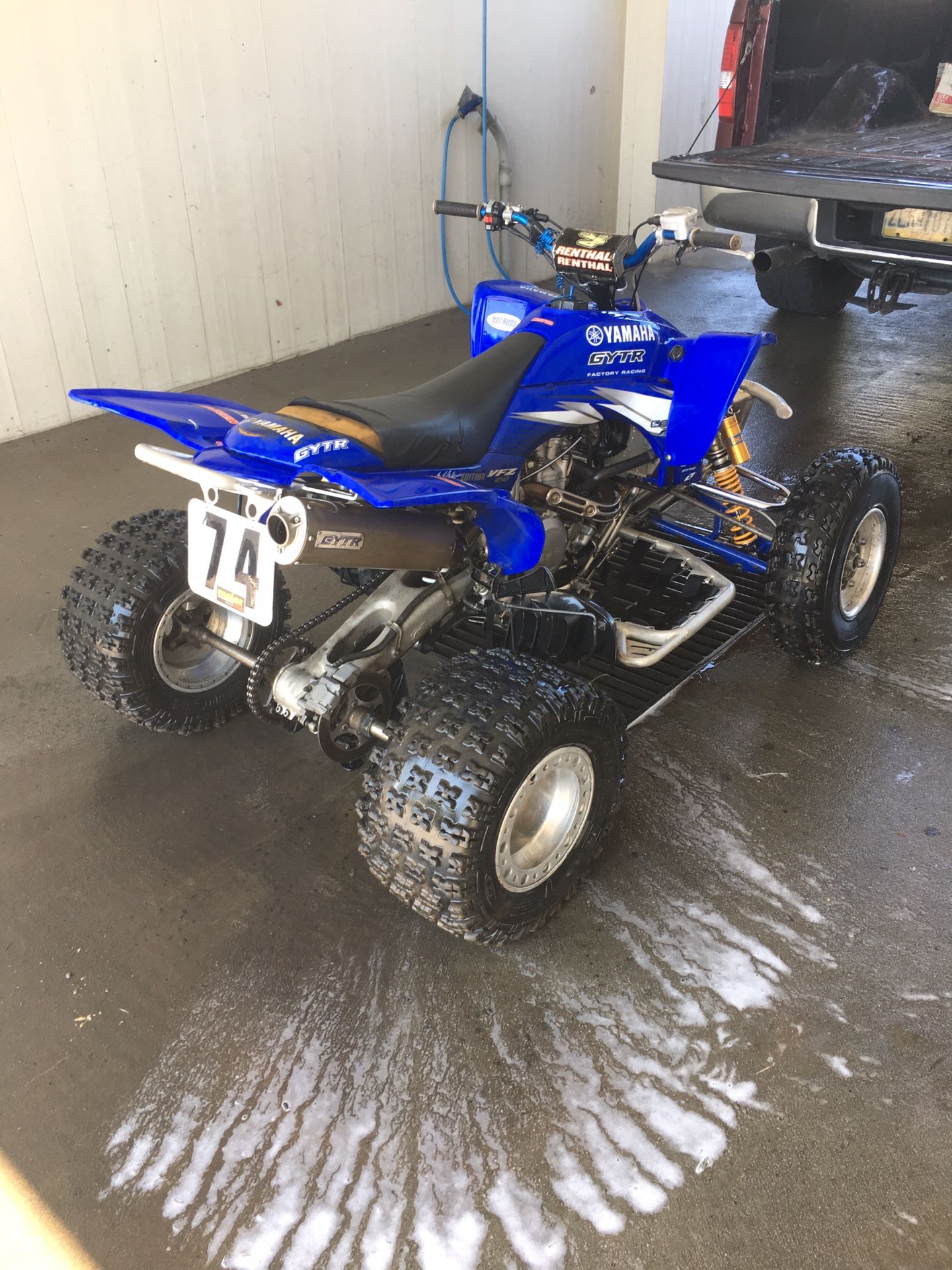 2006 Yamaha YFZ 450 Bill Balance edition for Sale in Elizabethtown, PA