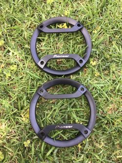 PIONEER F-Series TS-F1634R 6.5” 2-Way Speakers (Pair) 200W Max Balanced Sound Smooth Treble Great Stock Replacement High-Efficiency Speaker