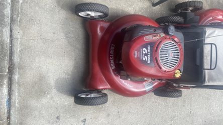 Craftsman lawn Moore 6.5 motor remember it’s a Porsche got the bag new carburetor ready to go
