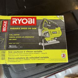 Ryobi Jig Saw Used Once 
