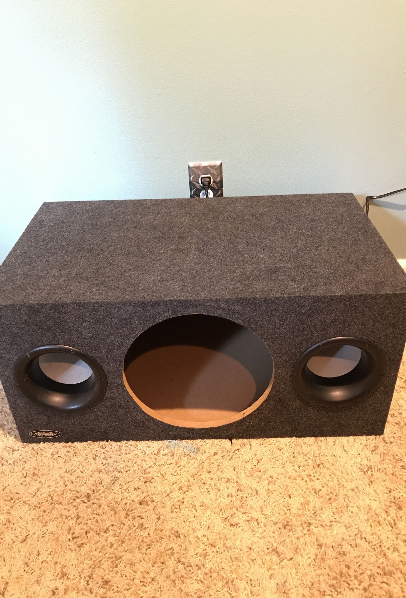 Xscorpion subwoofer hot sale box