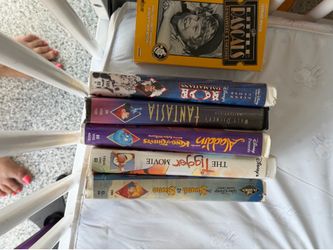 VHS videos