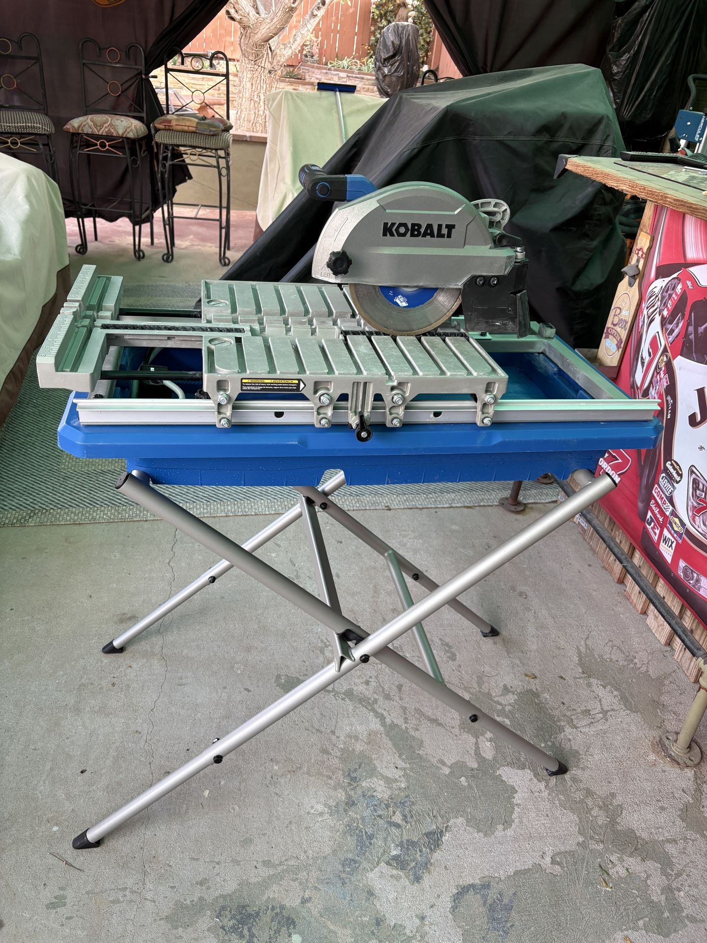 Tile, Brick, Stone Wet Saw